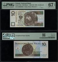 Polska, 10 złotych, 25.03.1994