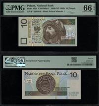 Polska, 10 złotych, 25.03.1994