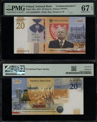 Polska, 20 złotych, 10.04.2021