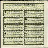 Polska, akcja imienna na 500 złotych, 1929