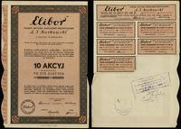 Polska, 10 akcji po 100 złotych = 1.000 złotych, 1934