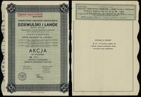 Polska, akcja na okaziciela o wartości 250 złotych, 1937