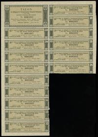 Rzeczpospolita Polska (1918–1939), 5% obligacja konwersyjnej pożyczki kolejowej na 600 złotych, 1926