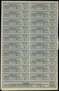 różne kraje, zestaw 5 papierów wartościowych