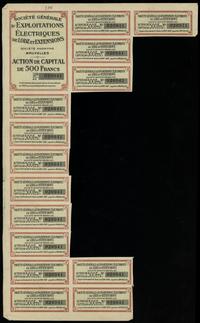 różne kraje, zestaw 5 papierów wartościowych