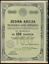 Polska, 1 akcja na 150 złotych, 1937