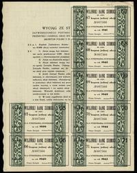 Polska, 1 akcja na 150 złotych, 1937