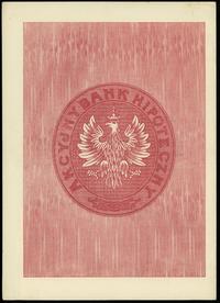 Polska, zestaw: konwersyjny 4 % list hipoteczny na 50 oraz 100 złotych, 1.07.1926