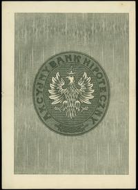 Polska, zestaw: konwersyjny 4 % list hipoteczny na 50 oraz 100 złotych, 1.07.1926