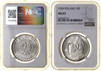 Polska, 10 złotych, 1936