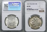 Polska, 10 złotych, 1937