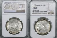 Polska, 10 złotych, 1939