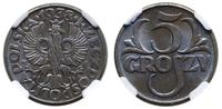 Polska, 5 groszy, 1938