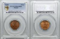 Polska, 5 groszy, 1938