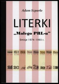 wydawnictwa polskie, Szparło Adam – Literki 