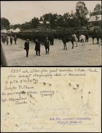 Polska, zestaw pamiątek wojskowych po kpt. Stanisławie Ziembie z Wilna