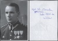 Polska, zestaw pamiątek wojskowych po kpt. Stanisławie Ziembie z Wilna