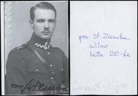 Polska, zestaw pamiątek wojskowych po kpt. Stanisławie Ziembie z Wilna