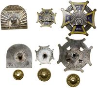 Polska, zestaw 3 odznak