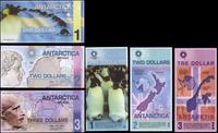 Antarktyda, zestaw 6 banknotów, 2008–2011