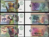 fantazyjne, zestaw 6 bankotów fantazyjnych