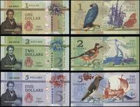 fantazyjne, zestaw 6 banknotów fantazyjnych
