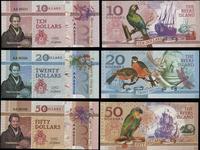 fantazyjne, zestaw 6 banknotów fantazyjnych