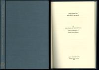 wydawnictwa zagraniczne, Meshorer Y., Raynor J. – The Coins of Ancient Meiron, Winona Lake 1988, IS..