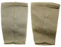 Polska, Zestaw 2 podkładek z oznaką Poland oraz oznaką honorową 8. Armii Brytyjskiej (tzw. tarcza krzyżowców) i 2 pochewek na na