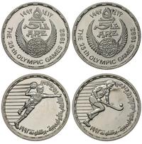 srebro lokacyjne, 2 x 5 funtów 1992, srebro ''72