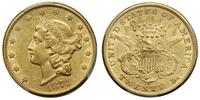 Stany Zjednoczone Ameryki (USA), 20 dolarów, 1874 CC