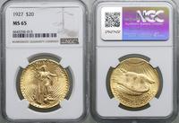 Stany Zjednoczone Ameryki (USA), 20 dolarów, 1927