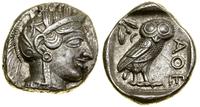 Grecja i posthellenistyczne, tetradrachma (naśladownictwo monety ateńskiej), (V–IV w. pne)