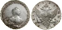 Rosja, rubel, 1755 CПБ-ЯI