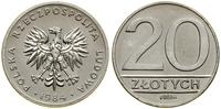 Polska, 20 złotych, 1984