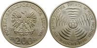 Polska, 200 złotych, 1988