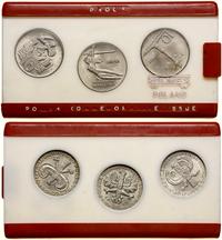 Polska, lot 3 x 10 złotych, 1965