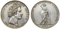 Niemcy, talar pamiątkowy, 1835
