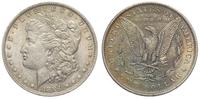 dolar 1884/O, Nowy Orlean, patyna