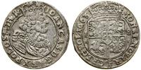 Polska, ort, 1663 AT