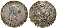 Polska, 5 złotych, 1831 KG