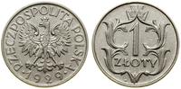 Polska, 1 złoty, 1929