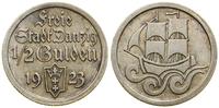 Polska, 1/2 guldena, 1923