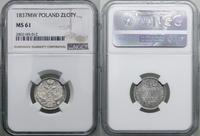 Polska, 15 kopiejek = 1 złoty, 1837 MW