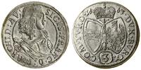 Austria, 3 krajcary, 1663