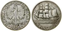 Polska, 5 złotych, 1936
