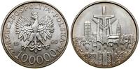 Polska, 100.000 złotych, 1990
