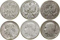 Polska, zestaw 3 x 10 złotych