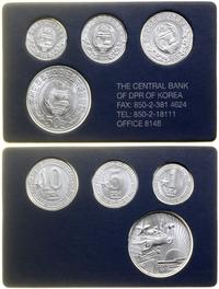 różne, zestaw różnych monet w pamiątkowych opakowaniach