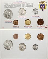 różne, zestaw różnych monet w pamiątkowych opakowaniach